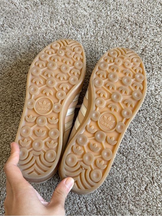 adidas Gazelle Light Pink Suede Sneakers Size 7.5-8 - Picture 9 of 9